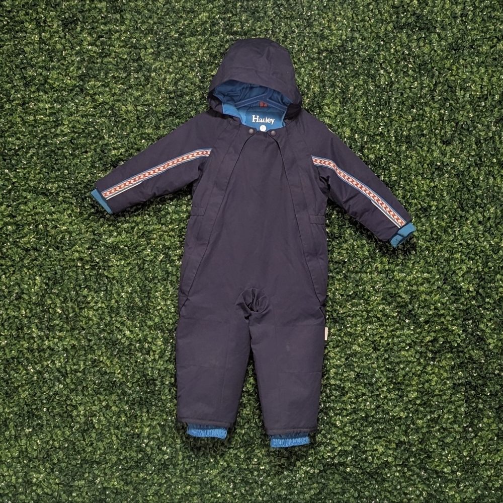 Hatley One Piece Snowsuit, 2T, Blue